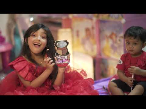 Kid’s makeup 💄 of AzaH’s version💓😘....