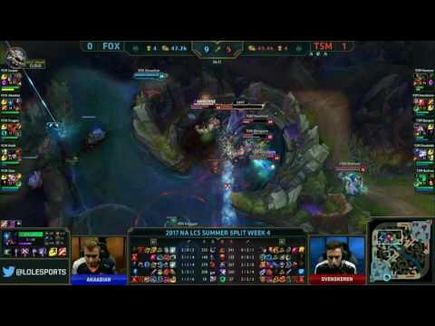 A failed Baron steal attempt by Akaadian results in TSM picking it up!