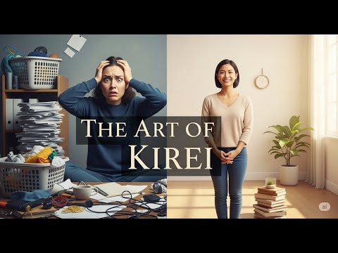 Kirei Philosophy: Japanese Mom's Time-Saving Hack to Harmonize Life