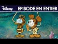 Mickey Mouse Les Merveilles Des Profondeurs Épisode Intégral Exclusivité Disney I Disney