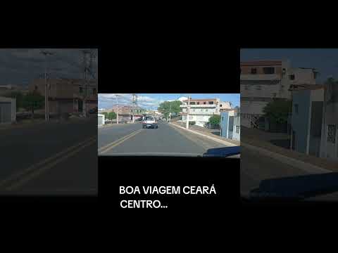 Passeio nas ruas de boa viagem Ceará...