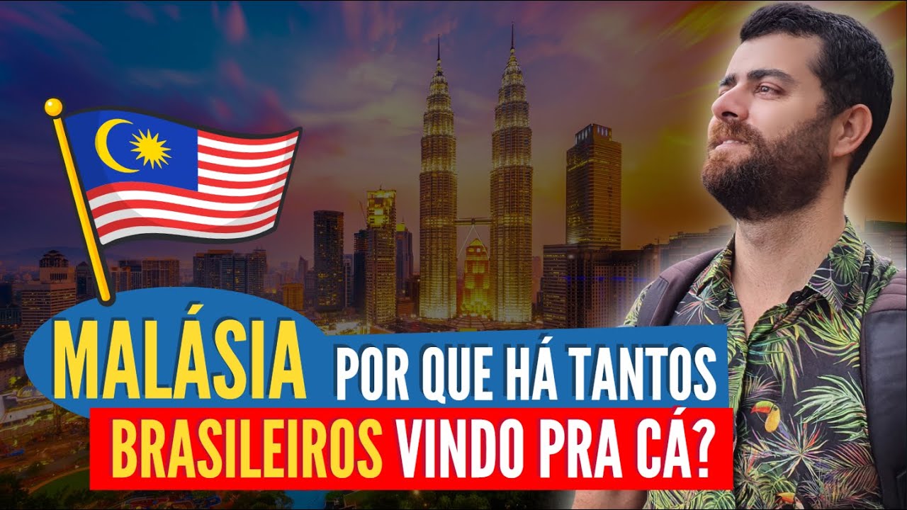 Aqui BRASILEIRO Vive no Luxo e Não Paga IMPOSTO - MALÁSIA