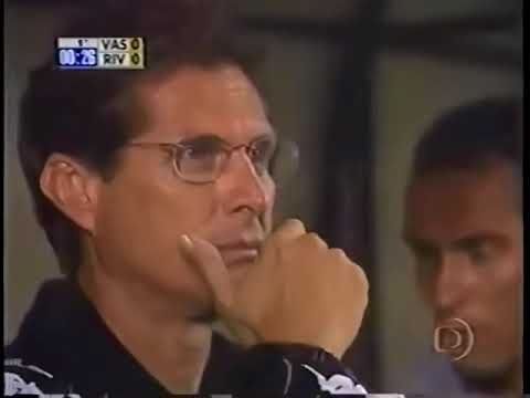 Legendary Copa Mercosur 2000, Semi Final 1st Vasco da Gama vs River Plate