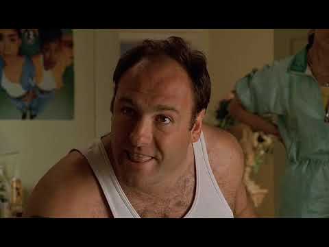 Sopranos - Meadow tells Tony and Carmela about Coach Hauser and Ally (Boca)