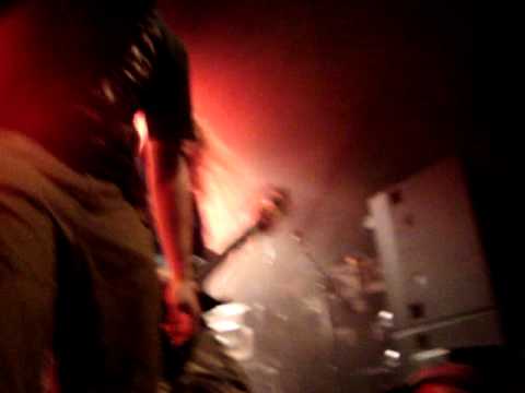 SAPROGENIC at the Mountains of Death 2010 part 2 (feat. René from CROPMENT)
