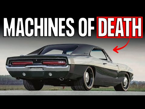 10 Most Dangerous Muscle Cars Out Of The 1960'S!