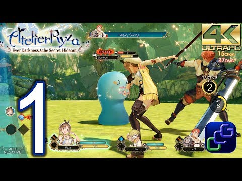 Atelier Ryza: Ever Darkness & the Secret Hideout PC 4K Walkthrough - Part 1