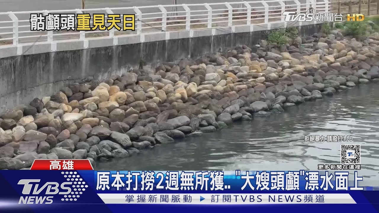 高雄碎屍案「警停撈一週後」頭顱浮出水面申冤？另兩婦頭恐也在水內