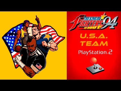 KOF 94 Re Bout USA Team