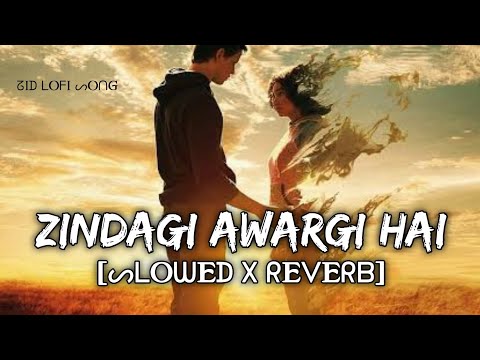 Zindagi Awargi Hai ☹️ Slowed x Reverb Jhoom OST ( Wajhi Farooki ) 