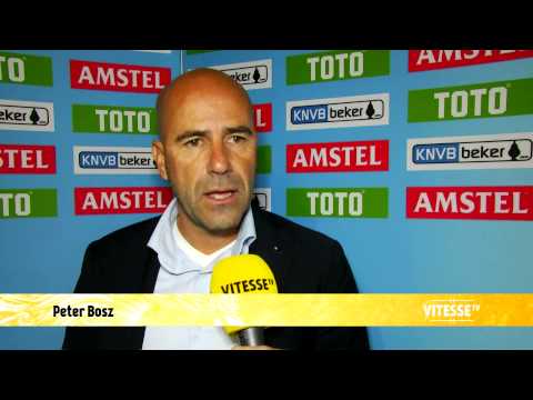 Samenvatting VVSB vs Vitesse met reacties van Bosz en Room