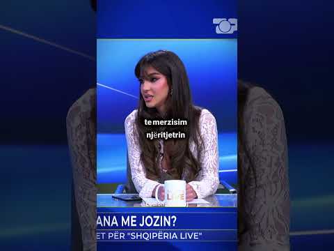 Loredana interviste,Top channel,flet per Jozin,video,edit Ledion Grishaj#jozi #loredana #shortvideo