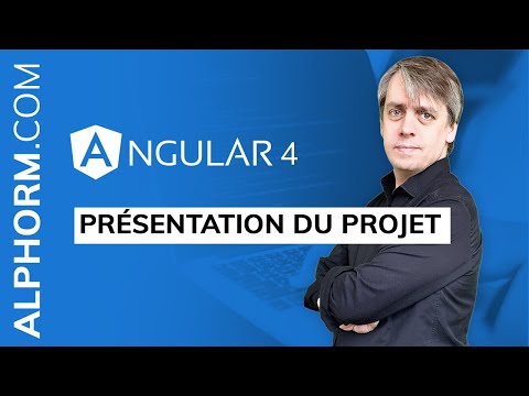 Présentation du projet de la formation Angular Les fondamentaux