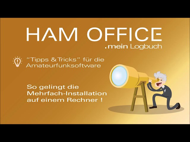 Youtube-Startbild zu HAM OFFICE Tipps & Tricks: So gelingt die Mehrfach-Installation auf einem Rechner