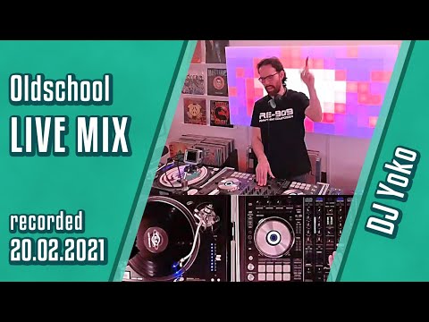 Oldschool Mixfest LIVE (20.02.2021) — 90s Trance, Acid, Goa, Hard-Trance & Rave Classics