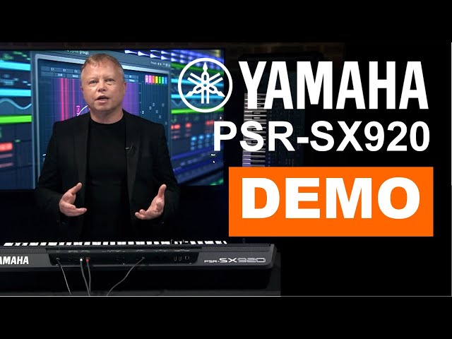Yamaha PSR-SX920 arranger / Workstation in Pianos & Keyboards in City of Montréal