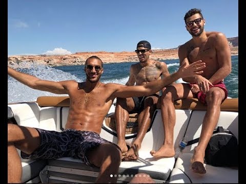 Gone for the summer—reliving the players’ busy offseason adventures