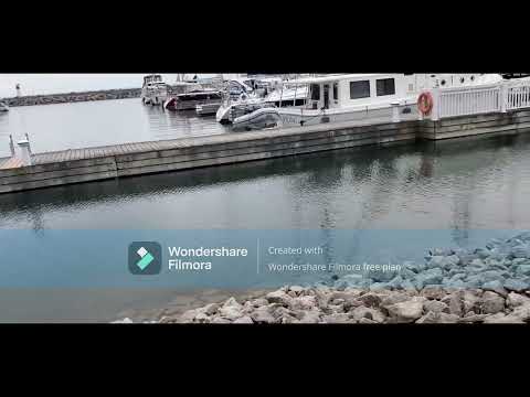 Bronte Creek harbor OAKVILLE,Ontario