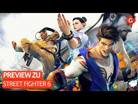 Das Prügelspiel für Anfänger und Solisten - Preview zu Street Fighter 6 | VORSCHAU