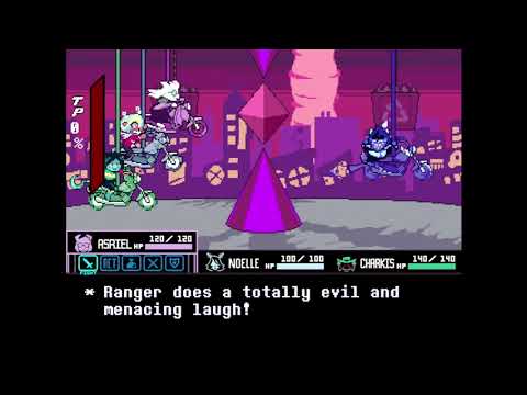 [DELTARUNE: Chapter Rewritten] Prankster Pursuit (UPDATED)