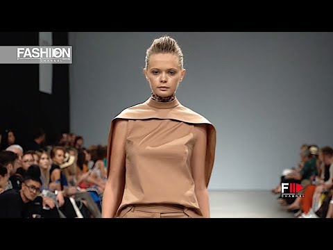 ELENA BURENINA Spring Summer 2019 Ukrainian FW - Fashion Channel