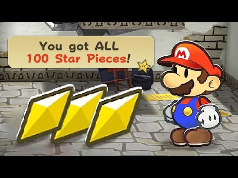 Paper Mario: The Thousand Year Door (Switch) - All 100 Hidden Star Piece Locations