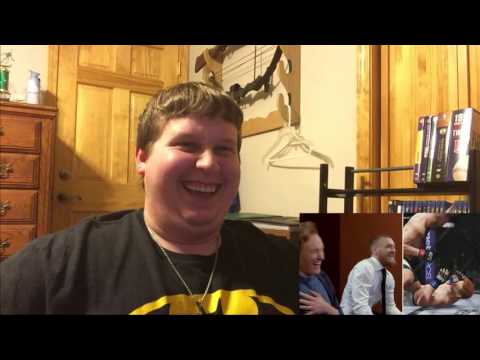Clueless Gamer: "UFC 2" With Conor McGregor - REACTION!