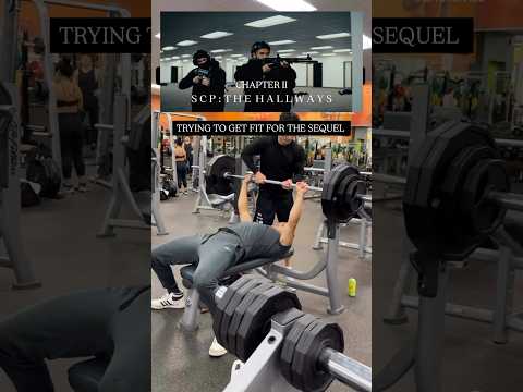 🔥🎬Training for the SEQUEL of SCP: THE HALLWAYS #backrooms #scp #movie #film #scpfoundation #scp096