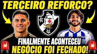 URGENTE!  VASCO FECHA A CONTRATAÇÃO DE BRYAN RODRIGUES ?  MARTELO BATIDO!