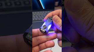 MENOR LANTERNA DO MUNDO?! 🔦🤏 Wuben E2 #lanterna #wuben #e2 #qnc #qualnotebook