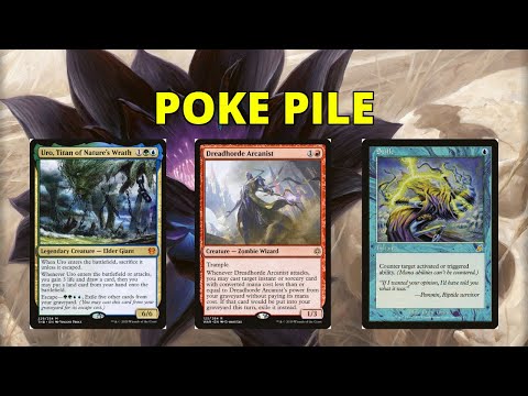 Vintage Preliminary: Poke Pile (11/27/20) Round 4 vs RUG Xerox
