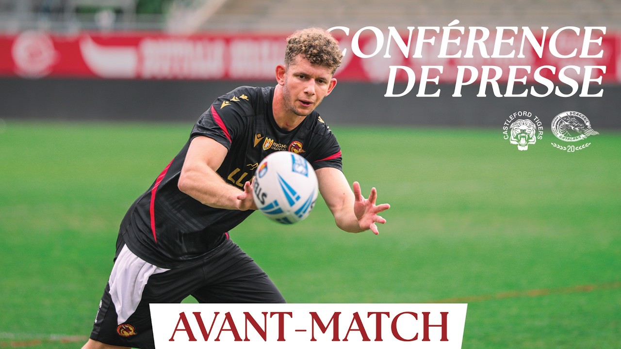 Conférence De Presse Avant-match - Castleford vs Dragons
