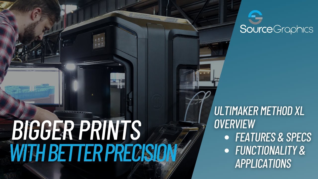 The UltiMaker Method XL Overview | Features and Specs