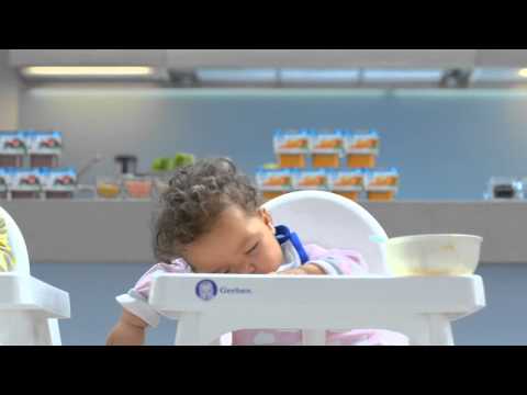 Meet Gerber's panel of 2000 tiny taste-testers