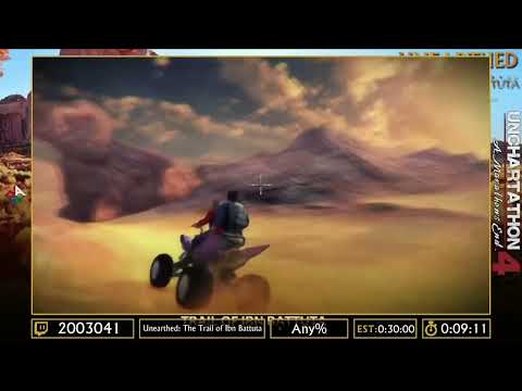 Unchartathon 4 - Unearthed by 2003041 in 20:24