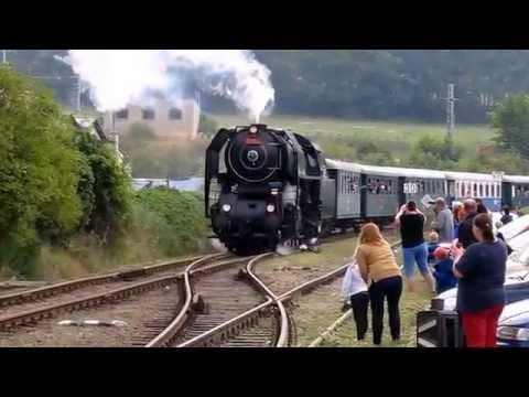 parní vlak z Brna do Oslavan, 12.9.2015