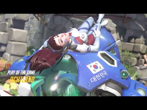 Achtland trips her way into a quintuple kill