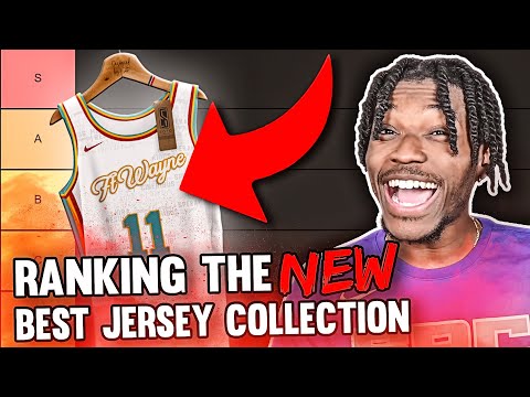 THESE ARE THE BEST NBA JERSEYS I'VE EVER RANKED!
