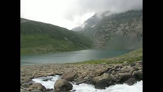 preview picture of video 'Famous Gangabal nundkol lake - Kashmir'