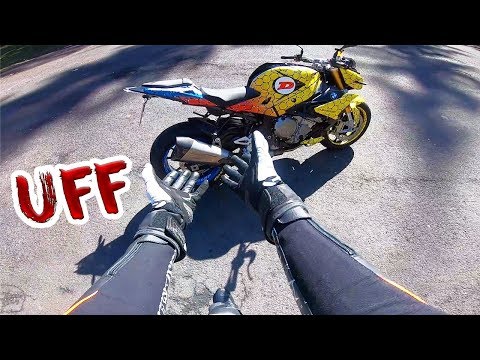 Test drive of the new BMW S1000R
