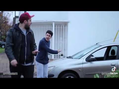 los educados. pelea en la calle termina asi