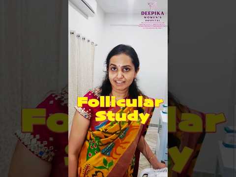 Still Not Pregnant? This One Scan Might Be the Key | Follicular Study Explained in 15s
