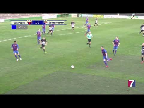 Retransmisión Tele7. SD San Pedro - JD Somorrostro.