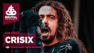 Download lagu Brutal Assault 26 - Crisix (live) 2023 mp3