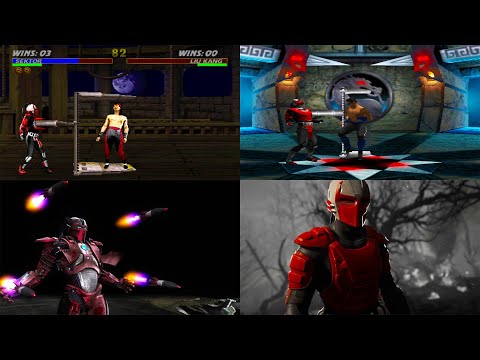 ALL of Sektor's Fatalities MK3 to MK1