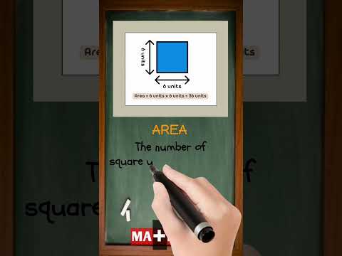Was ist Fläche? | Einfache Definition in 30 Sekunden | MATHalino123