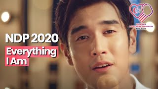 Cover art for everything i am