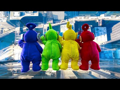 Teletubbies don’t look down