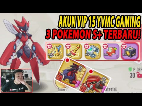 🔥🔥AKHIRNYA VIP 15!! UPDATE POKEMON BARU DI AKUN YVMC [YVELTAL,  MEGA SCIZOR & RAYQUAZA] - MEGAMON