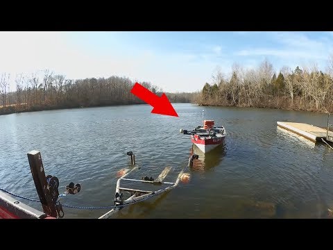 Learning How to Fish from a Boat - Bass Fishing from a Jon Boat